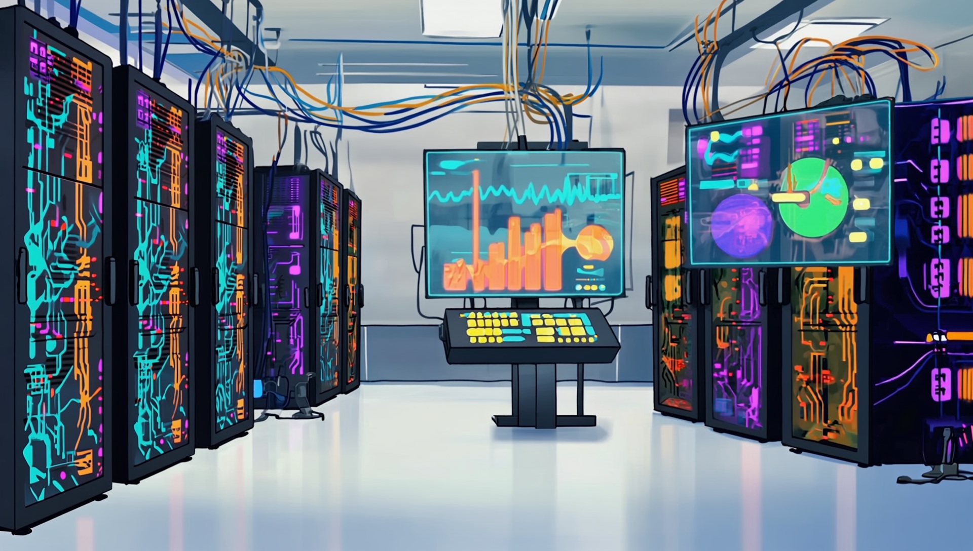 Secure Knowledge Synthesis and Intelligent GPU Scaling